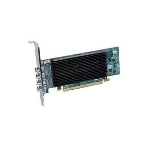 Matrox M9148 - Grafikkarten - M9148 - 1GB - PCIe x16 Low Profile - 4 x Mini D...