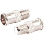 S/CONN maximum connectivity Adapter-F-Quick-Stecker auf F-Buchse-EC (85320-EC-SET2)