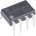 Panasonic PhotoMOS-Relais AQW_EH-Serie AQW210EH Pole 8 Pin 2 Schließer 350 V DC/AC 120 mA (AQW210EH)