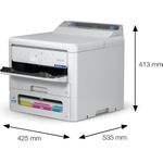 Epson WorkForce Pro EP-C800RDW Business-Farbdrucker A4 Duplex WiFi 25 ppm PCL PS3
