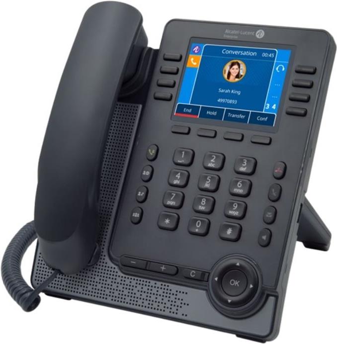 Alcatel Lucent Enterprise M7s Pro - VoIP-Telefon (3MK37020AA)
