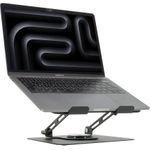 Mobilis Ergonomic Laptop Stand with 360° rotating base (001390)