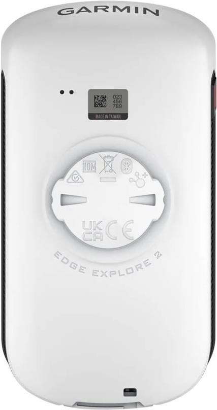 Garmin Edge Explore 2 GPS-Fahrradcomputer 3" Touch-Display Schwarz, Weiß