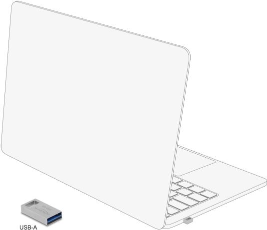 Delock USB 5 Gbps Speicherstick 256 GB - Metallgehäuse (54006)