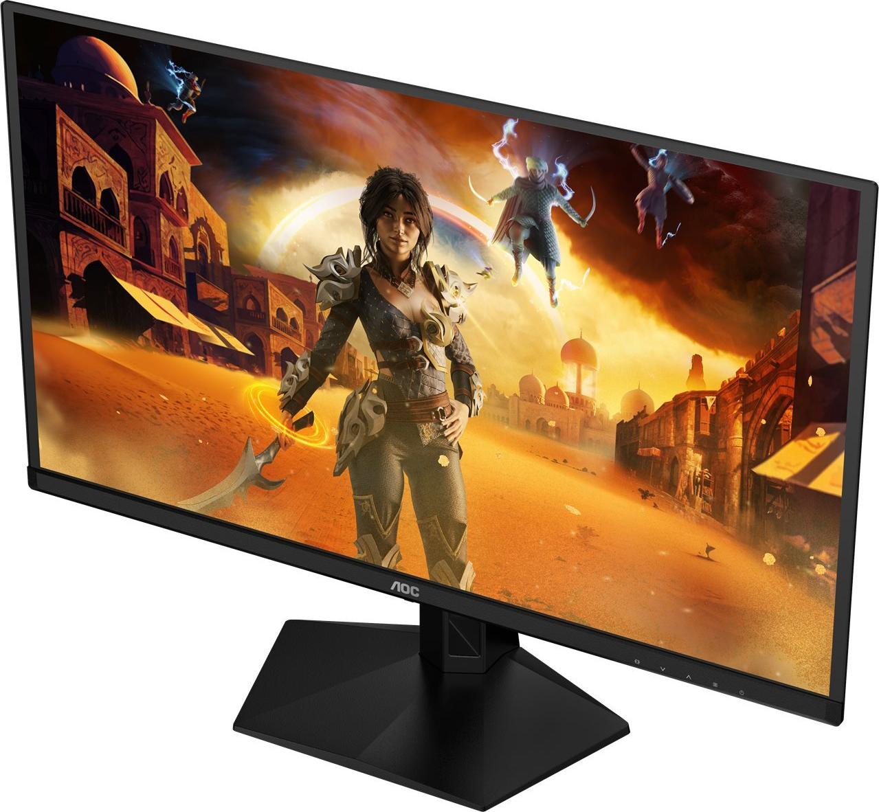 AOC Gaming Q27G41ZDF 27" QD-OLED 2560 x 1440 240 Hz Schwarz, Rot