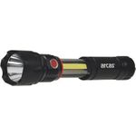 ChiliTec LED-Taschenlampe 7,60cm (3") 1 3W SMD Ø4,5xL17cm ohne Batt.(4xAAA) (22288)