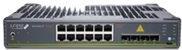 Juniper EX4100-F 12-Port Fanless 10/100/1000BaseT PoE+, 2x 1G/2.5G/10GBaseT Uplink ports, 4x 10G SFP+ Stacking/Uplink ports (optics sold separately) with Standard SW. PoE++ Powered. (EX4100-F-12P)