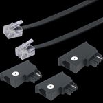 Schwaiger 6.0m RJ-11 - RJ-11 (TAL6306533)