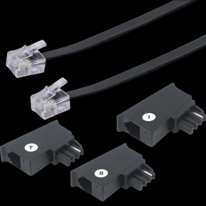 Schwaiger 6.0m RJ-11 - RJ-11 TAL6306533