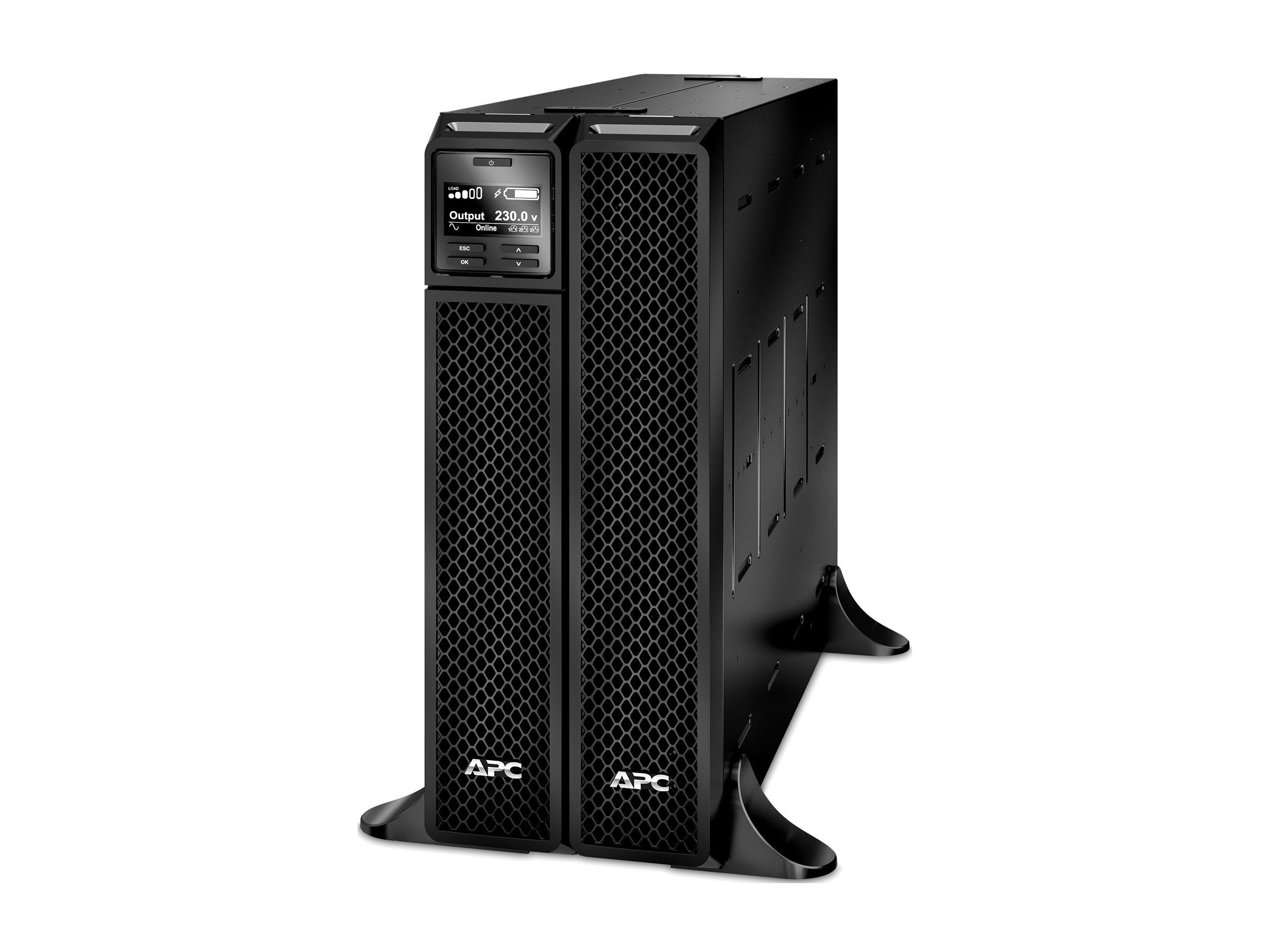 APC Smart-UPS SRT 2200VA Online-USV 1980 W 230 V Schwarz