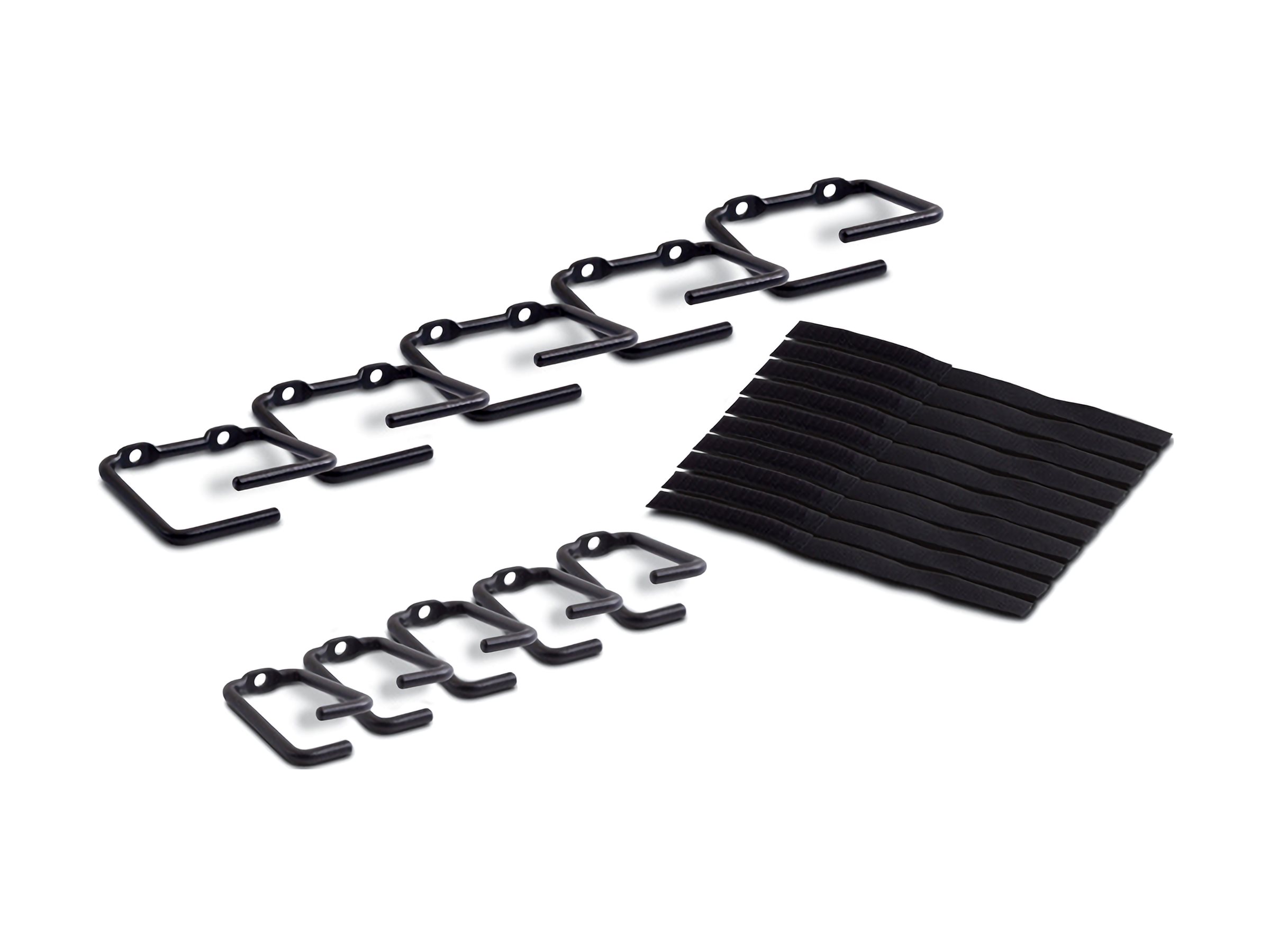 APC AR8113A Kabelmanagementring (10 Stück) Schwarz