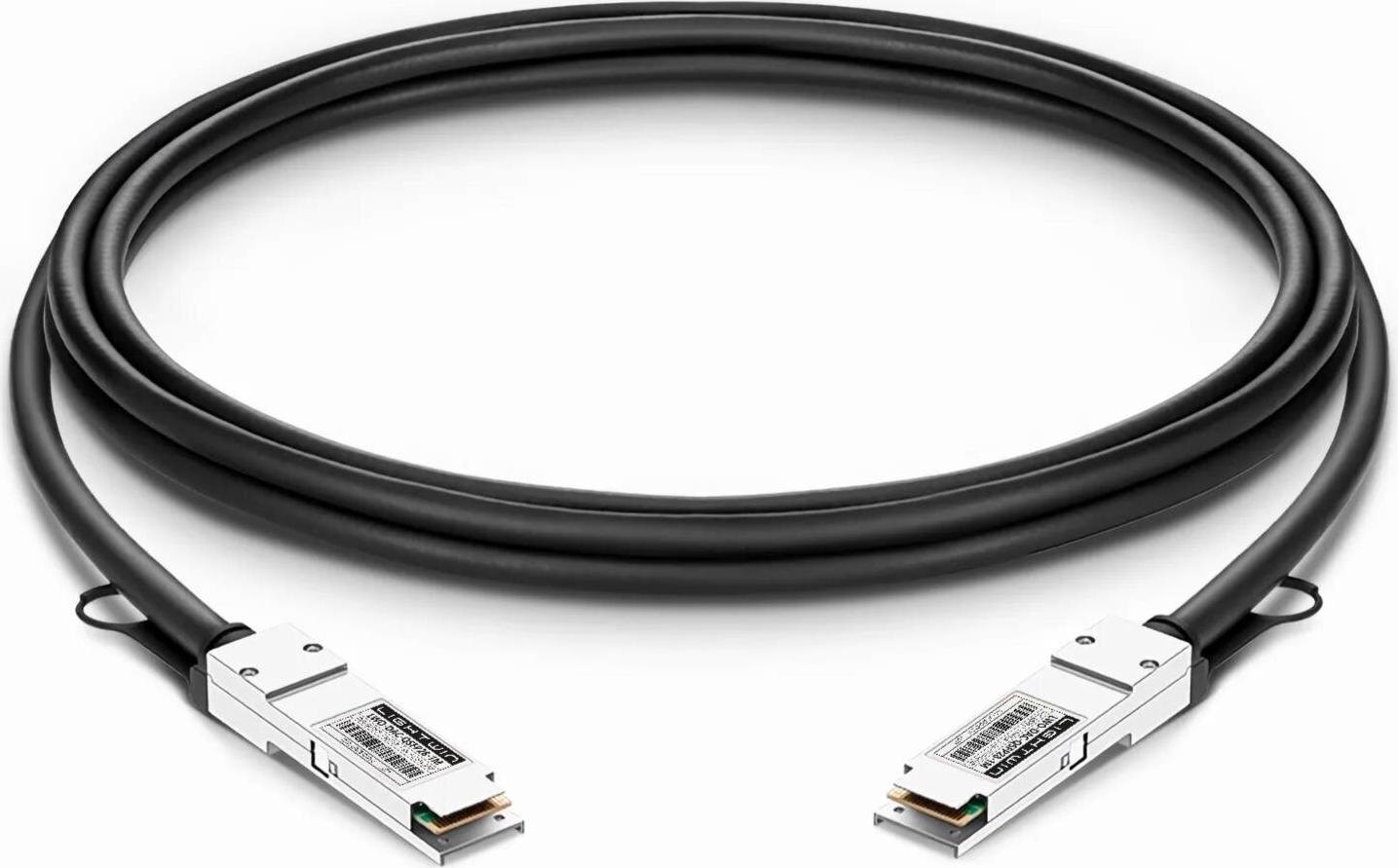 Lightwin 100GBit QSFP28 an QSFP28 DAC-Kabel (Direct Attach Cable) SFPs / XFPs - 1m (LWO-DAC-QSFP28-1M)