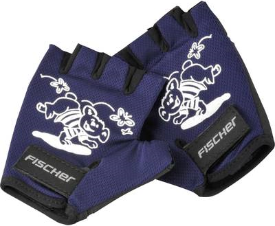 Fischer Fahrrad 86308 Handschuhe Schwarz kurz S (86308)