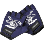 Fischer Fahrrad 86308 Handschuhe Schwarz kurz S (86308)