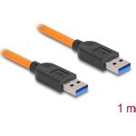 Delock 87962 USB 3.0 Kabel A Stecker auf Stecker Tethered Shooting 1 m (87962)