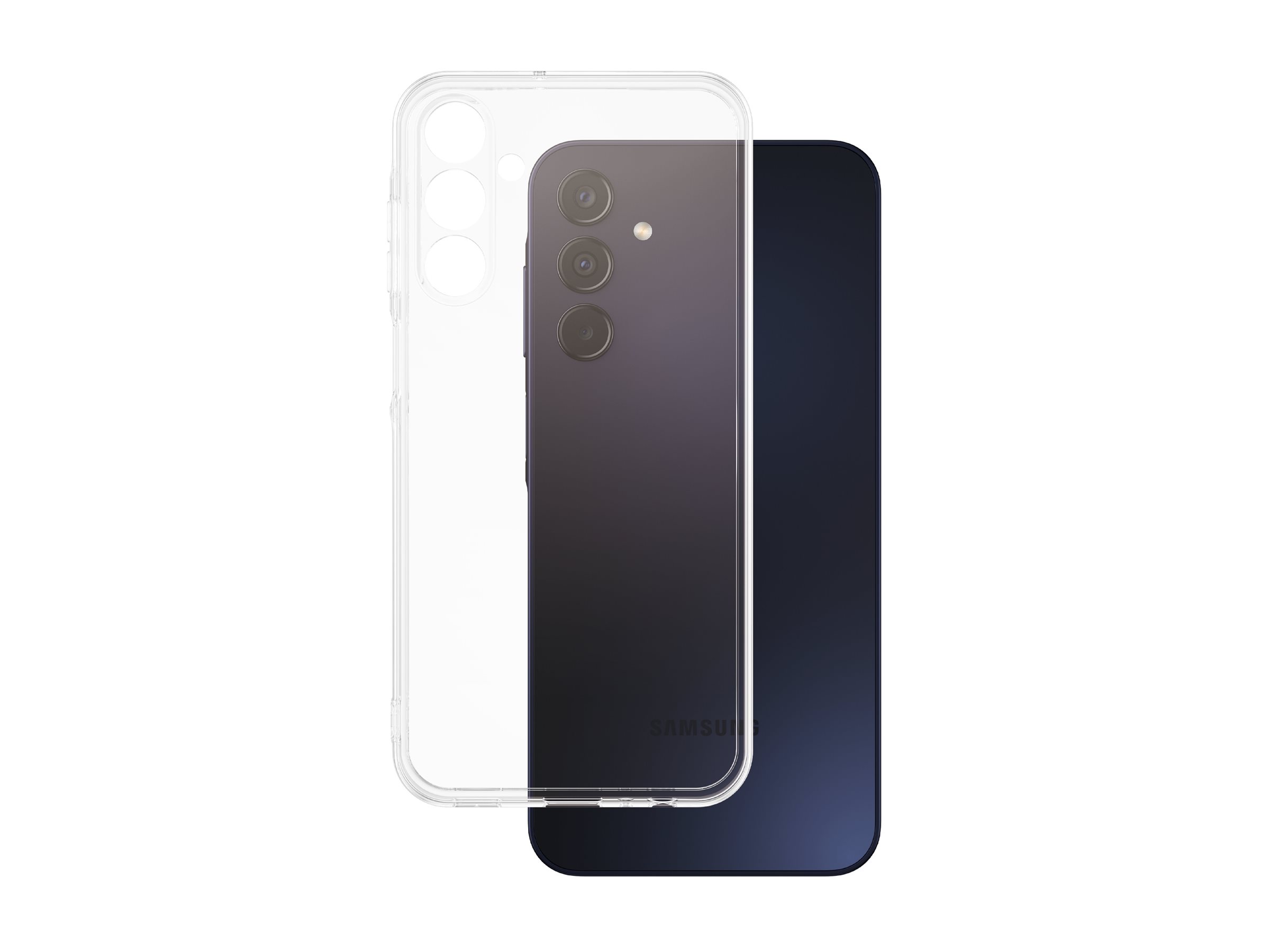 PanzerGlass SAFE. by PanzerGlass TPU Hülle für Samsung Galaxy A15 / A15 5G Transparent