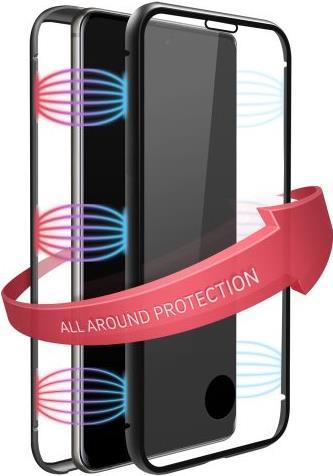 Hama 360° Glass Handy-Schutzhülle Cover Schwarz (00192172)