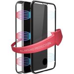 Hama 360° Glass Handy-Schutzhülle Cover Schwarz (00192172)