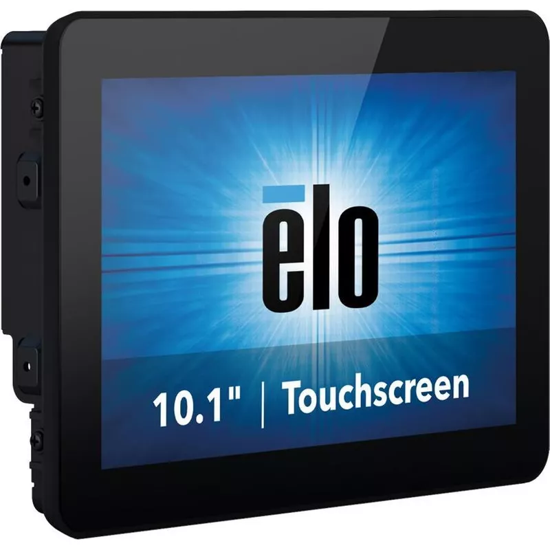Elo 1093L rev. B, 25,4cm (10''), Projected Capacitive, schwarz Touchmonitor (open-frame, 16:9 (Widescreen)), 25,4cm (10''), Projected Capacitive, 1280x800 Pixel, 25ms, Kontrast: 800:1, VGA, Display-Port, HDMI, Touchinterface: USB, IP65, inkl.: Kabel (USB, VGA, HDMI), separat bestellen: Netzteil, Netzkabel, Farbe: schwarz [Energieklasse E] (E321195) (geöffnet)