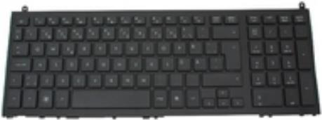 HP Keyboard (DANISH) (536537-081)