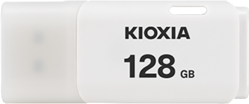 Kioxia TransMemory U202 USB-Stick 128 GB USB Typ-A 2.0 Weiß (LU202W128GG4)