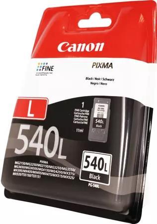 CANON PG-540L EUR Black L Ink Cartridge (5224B001)