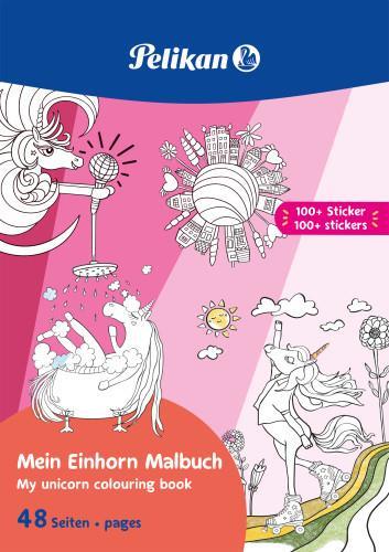 Pelikan 101530 Malvorlage &- buch Malbuch/Album (101530)