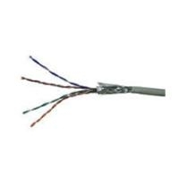 Wentronic Goobay CAT 5e Netzwerkkabel, SF/UTP, Grau, 100 m - CU, AWG 24/1 (solid), PVC (15015)