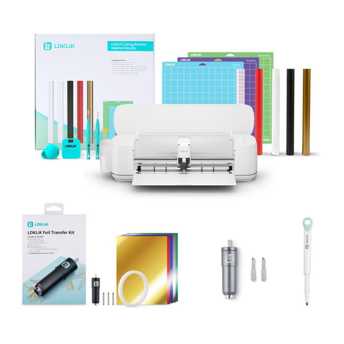 LOKLiK iCraft Schneideplotter Pink