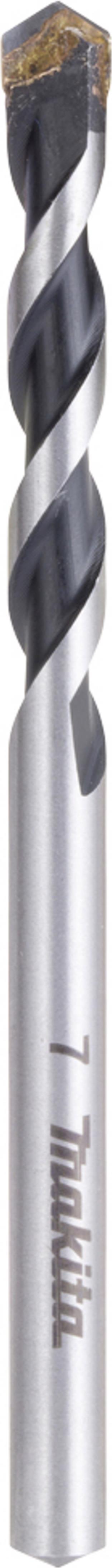 MAKITA E-11031 Hartmetall Mehrzweckbohrer 1 Stück 7 mm Gesamtlänge 100 mm Schnellspannbohrfutter 1 S