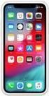 APPLE iPhone XS Max Smart Battery Case White (MRXR2ZM/A)