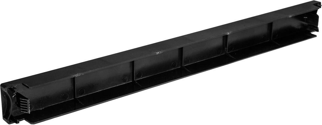 StarTech.com BLANKP10 1HE Blindpanel Werkzeuglose Montage 10er-Pack 19" Schwarz