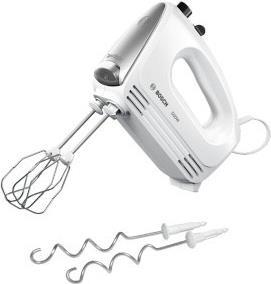 Bosch Haushalt Handmixer 500 W Weiß, Silber (matt) (MFQ25200)