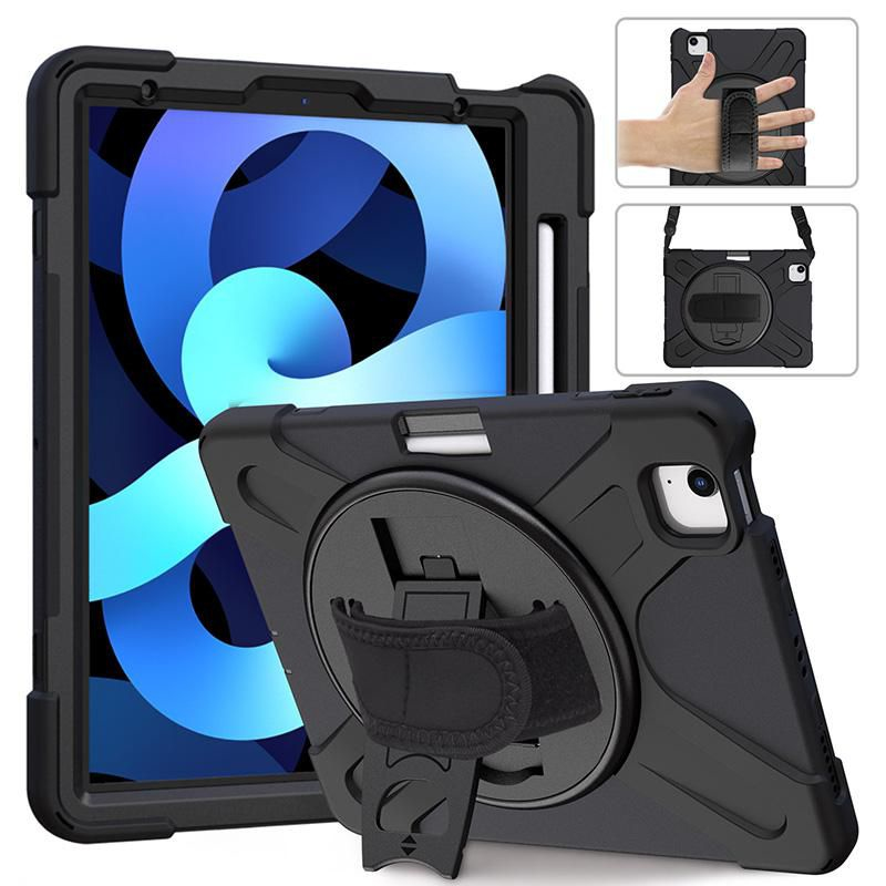 eSTUFF CHICAGO Full Body Defender Case für iPad Pro 11 & iPad Air 10.9" Schwarz