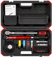 Gedore Rad-Montageset 11-teilig R68903011, Schwarz/Rot