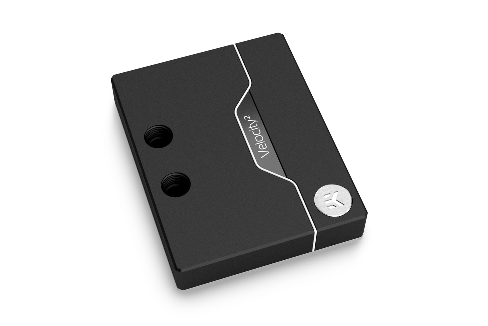 EK Water Blocks Quantum Velocity2 D-RGB Wasserblock AM5 Schwarz