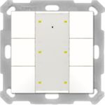 MDT technologies Taster Plus TS 55 6-fach Reinweiß glänzend BE-TA55T6.G2 (BE-TA55T6.G2)