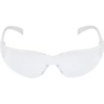 3M Virtua Schutzbrille Beschlaghemmend/Kratzfest Transparent (715001AF)
