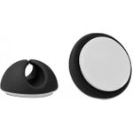 DeLOCK Kabelhalter Tisch montierbar, Oberfläche montierbar, geeignet für Wandmontage (18342)