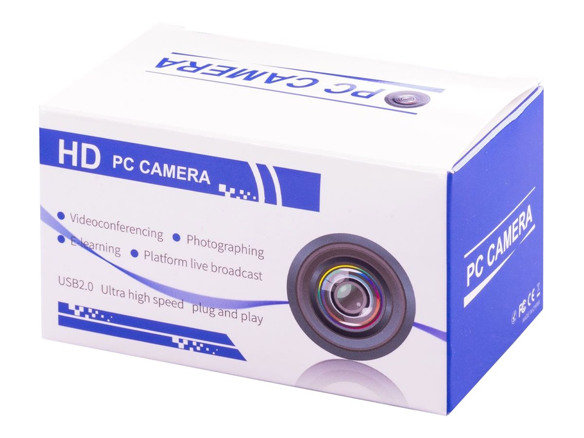 Midland W199 Webcam Full HD 1080p Schwarz