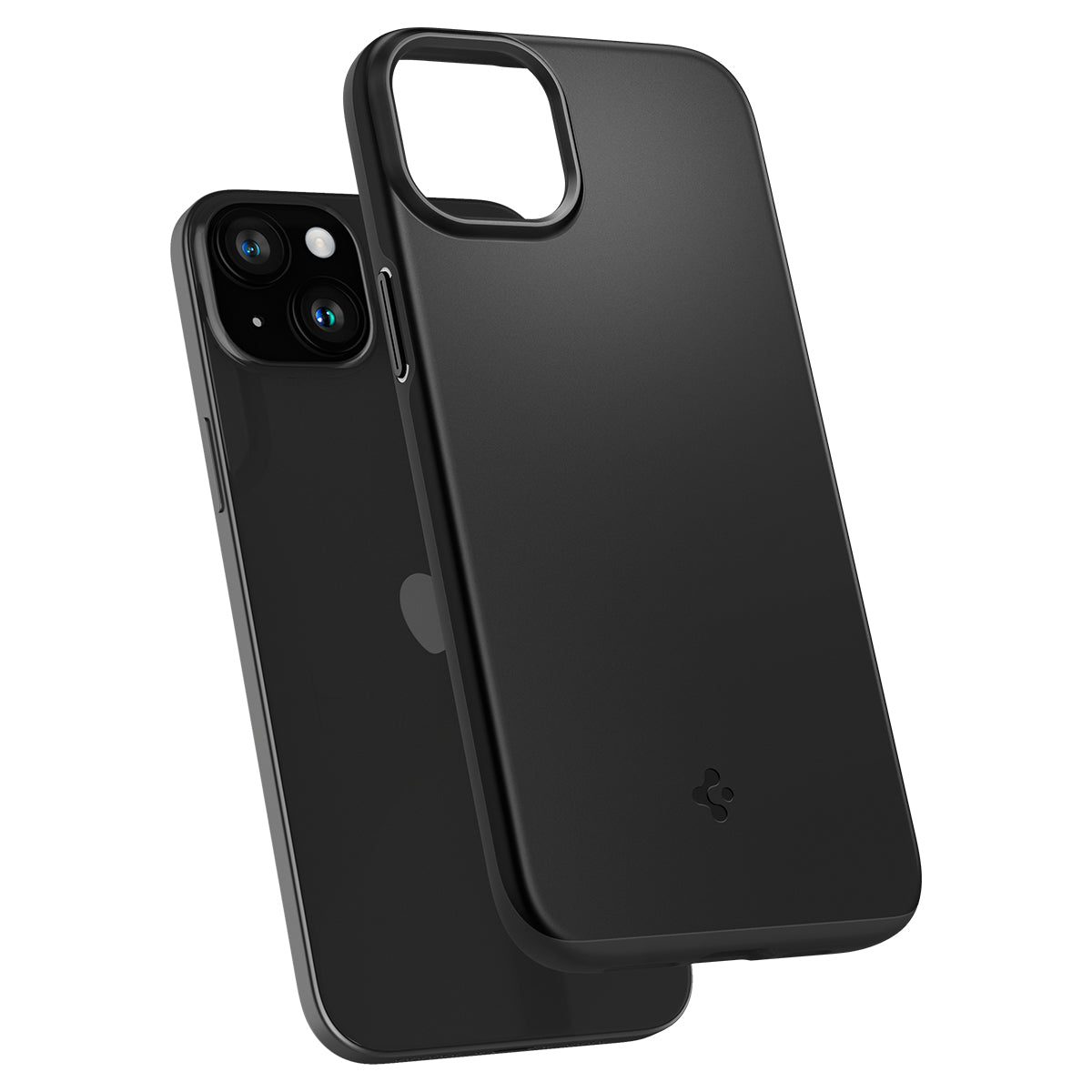 Spigen Thin Fit ACS06776 Handy-Schutzhülle 6,1" Schwarz