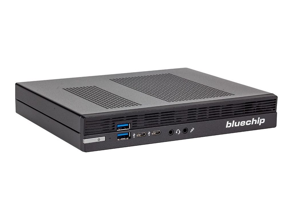 bluechip BUSINESSline S3160 Mini-PC Intel Core i5-14400 8 GB RAM 500 GB SSD Windows 11 Pro Schwarz
