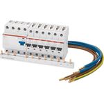 f-tronic Verdrahtungspaket 6xLS VF-Set B16A 1polig 1xFi40/0,03A 7110391 1 (7110391)