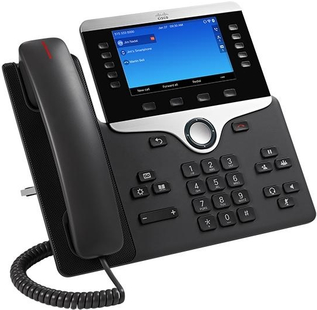 CISCO IP Phone 8861 SIP-Telefon mit Multiplattform-Firmware, CP-8861-3PCC-K9 (CP-8861-3PCC-K9=)
