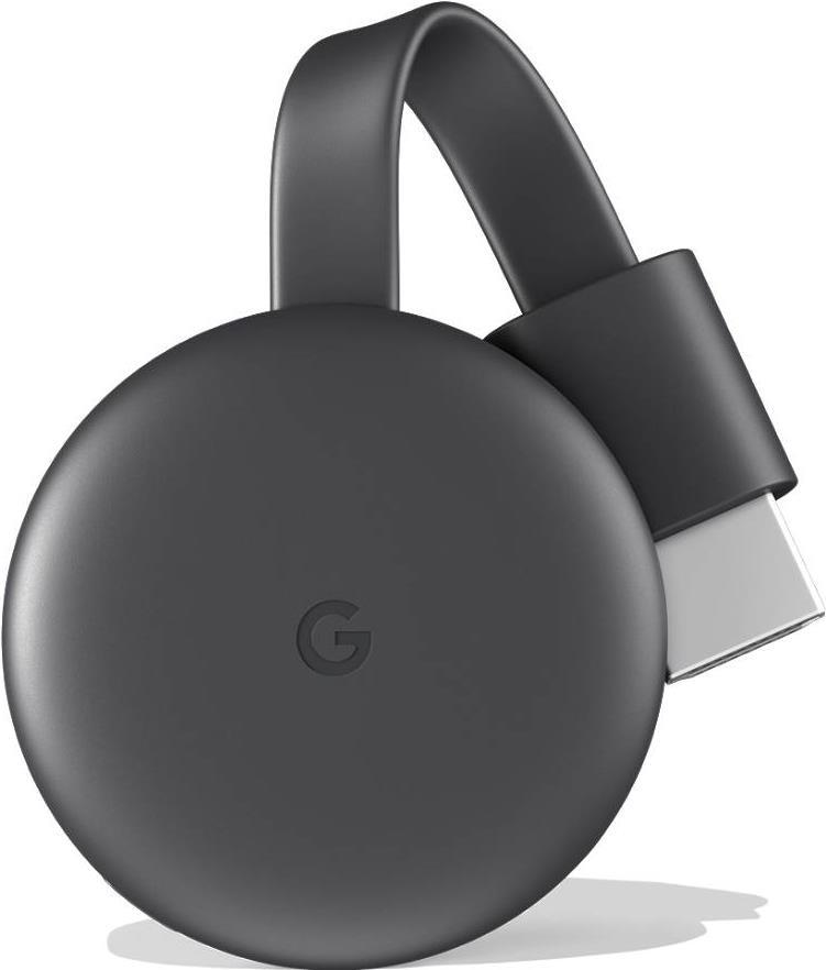 Google Chromecast 3 (GA00439-AT)