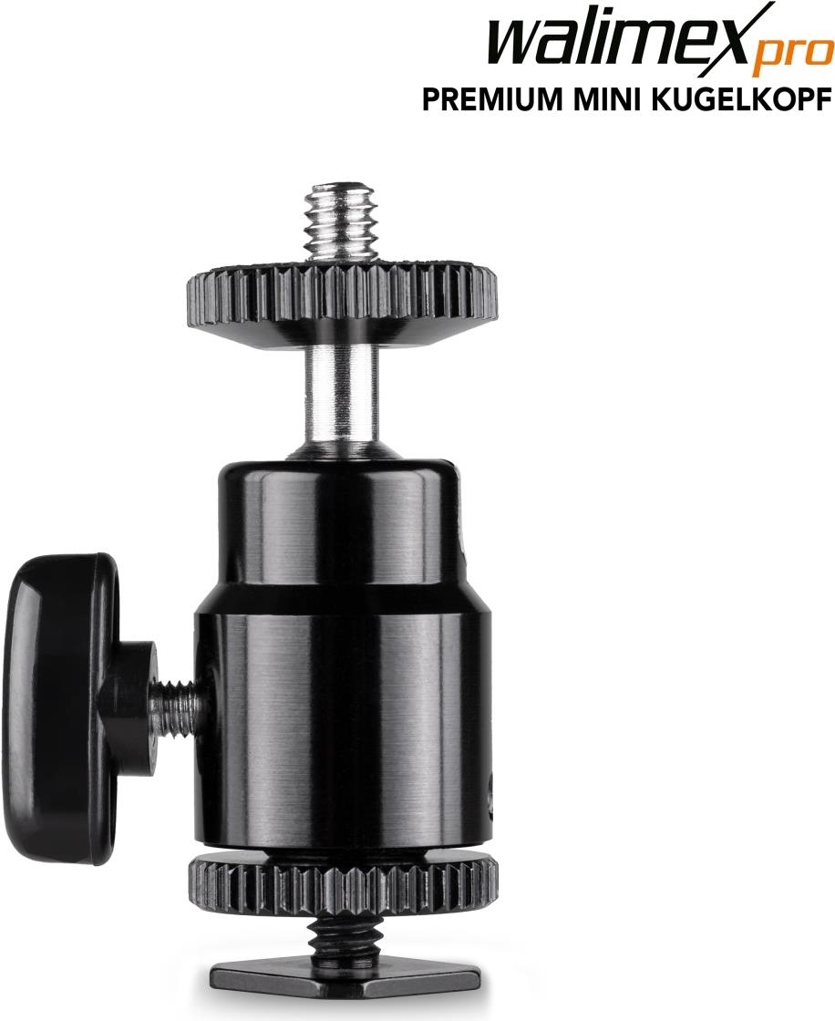 Walimex pro Premium Mini Kugelkopf (23043)