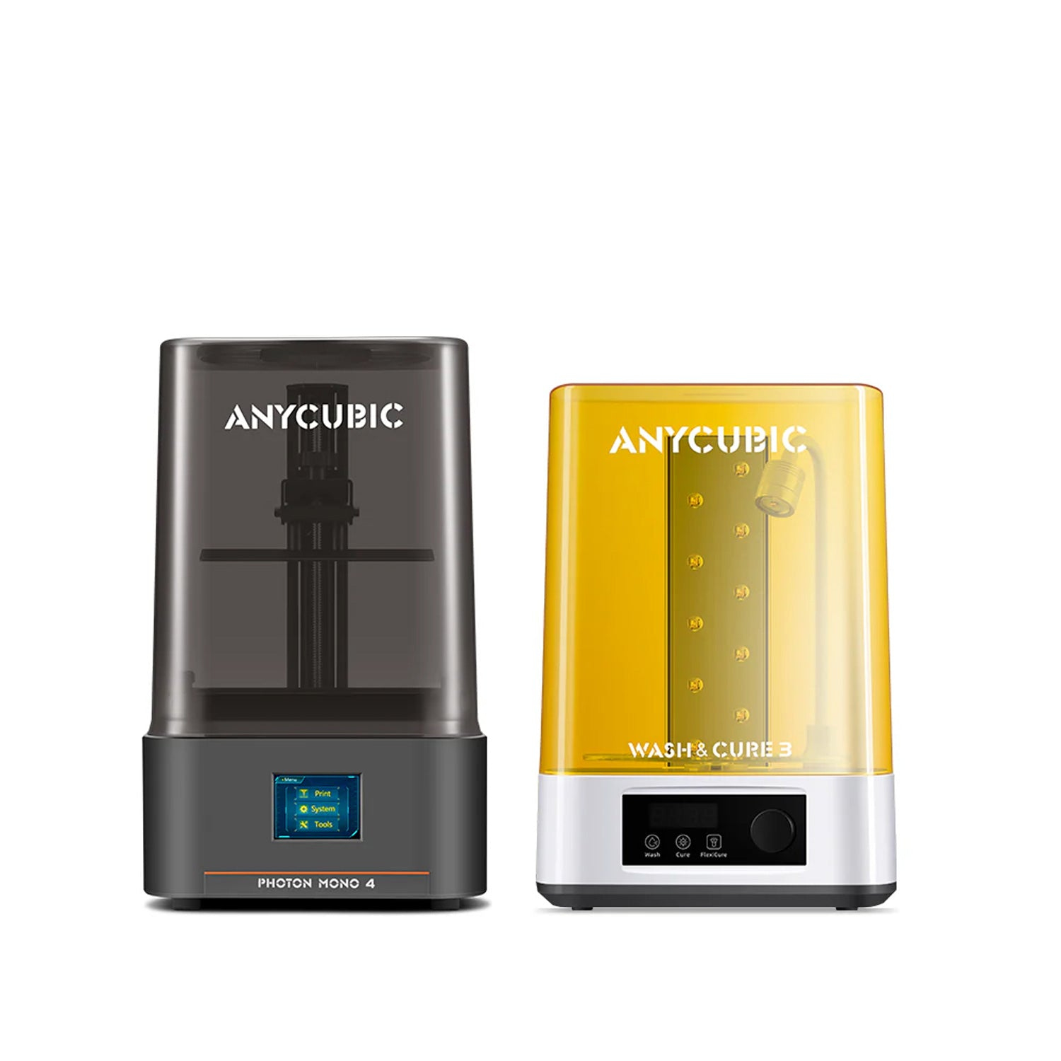 Anycubic Photon Mono 4 7" SLA Resin-3D-Drucker Schwarz