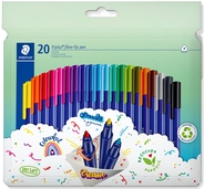 STAEDTLER Fasermaler triplus color rPP 20St (323 C20)