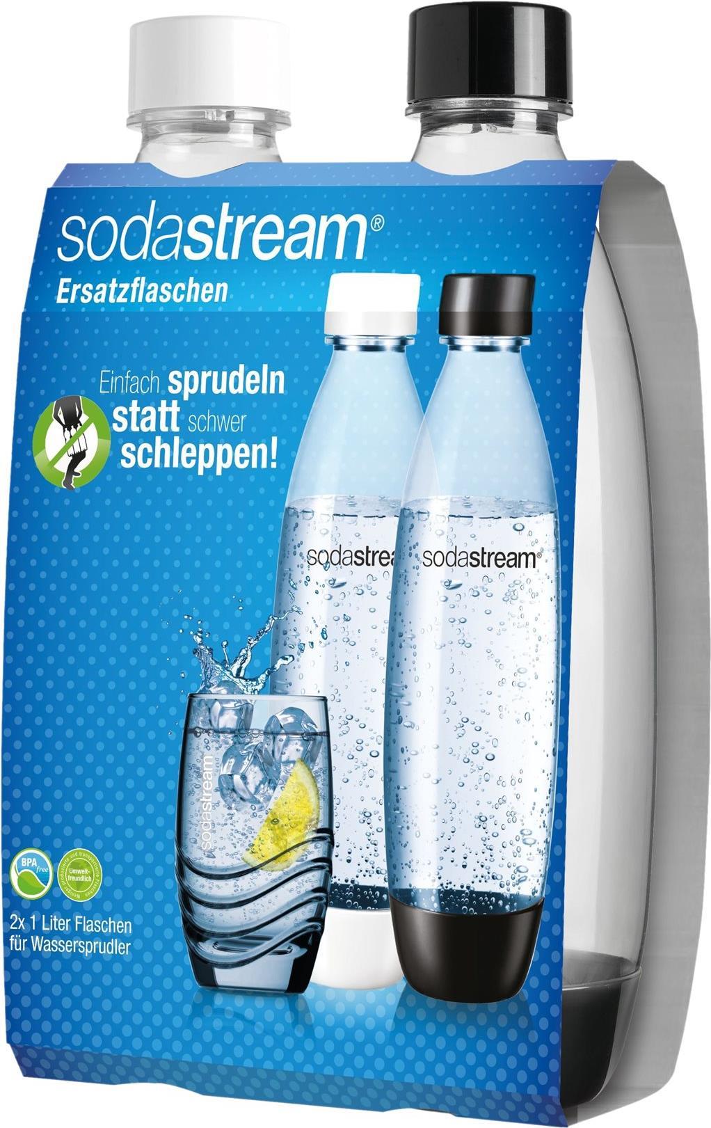 SodaStream 1741200490 Kohlensäureerzeuger-Zubehör & -Hilfsmittel Karbonisiererflasche (1741200490)