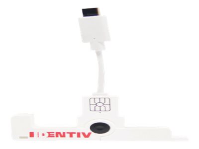 Identiv uTrust SmartFold SCR3500 C SmartCard-Leser USB-C Weiß